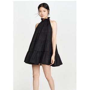 NWT Rhode Billy Dress Black